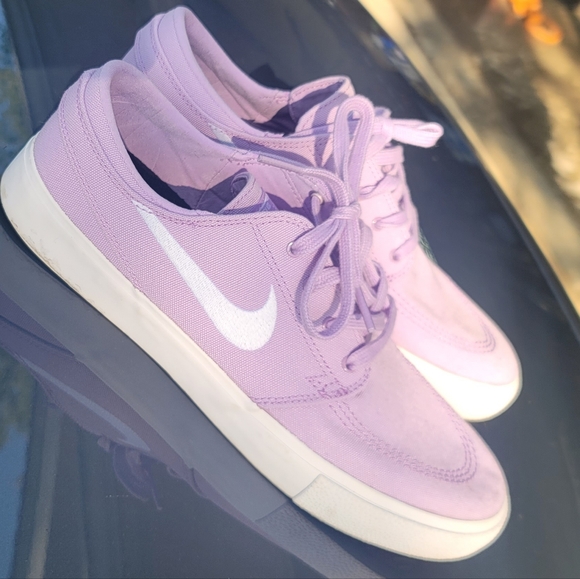Nike SB - Stefan Janoski Canvas RM Shoes | Lilac White - Picture 5 of 9